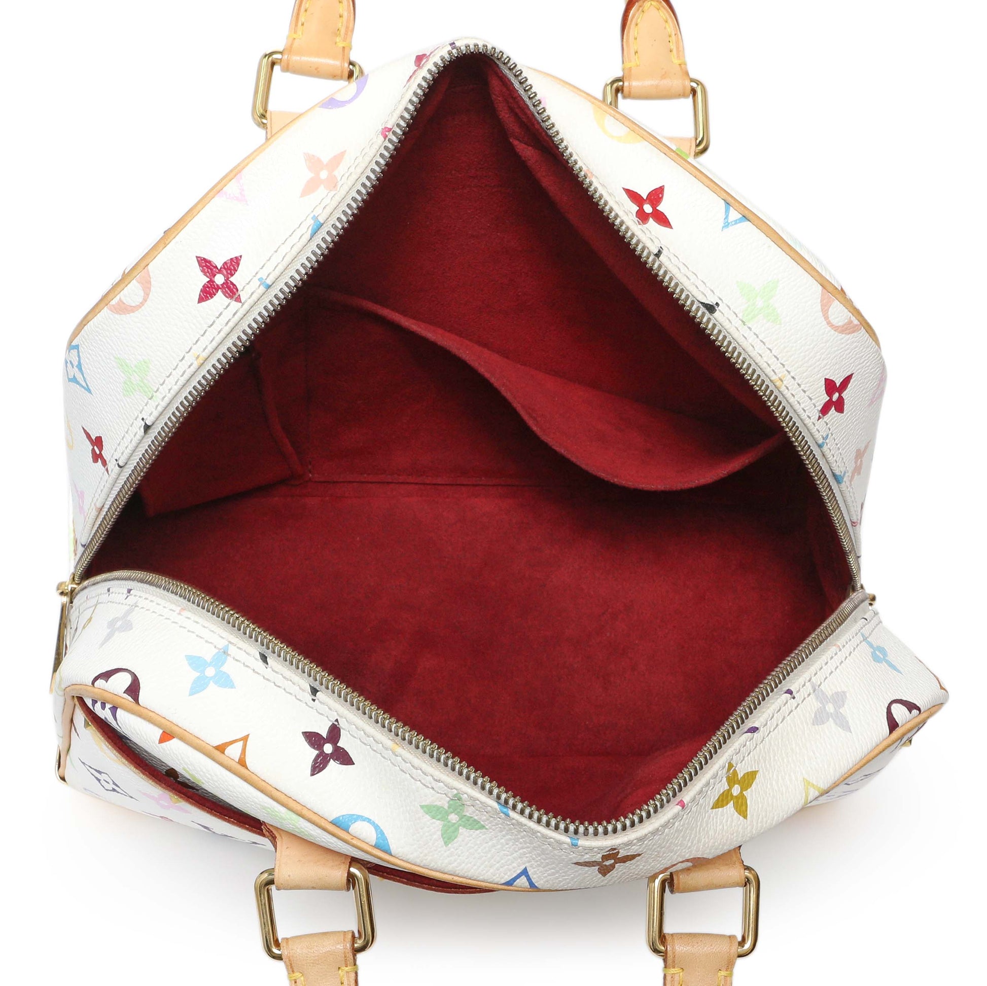 Exclusive Louis Vuitton Monogram Multicolor Trouville — Alternate View 8