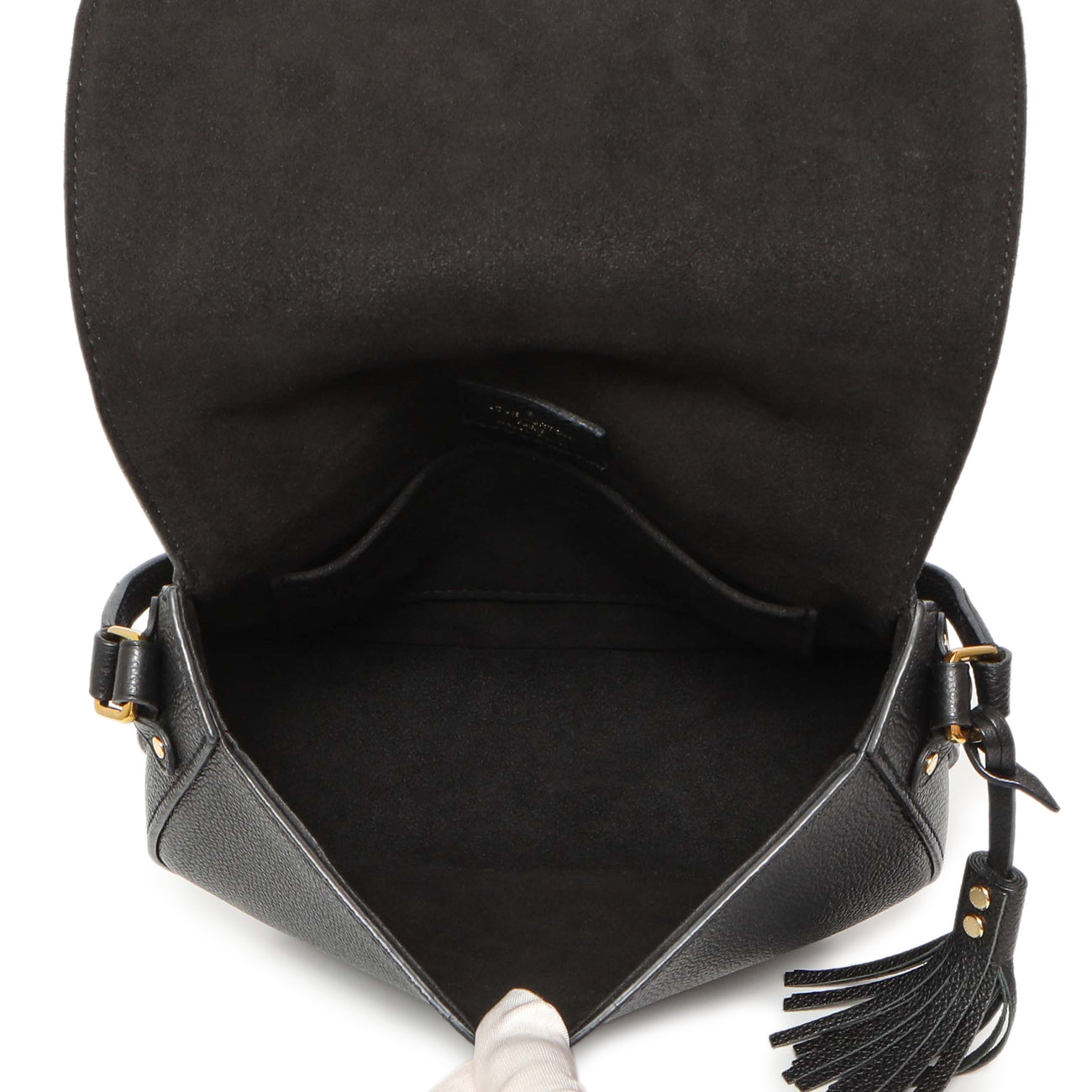 Exclusive Louis Vuitton Black Empreinte Junot — Top View