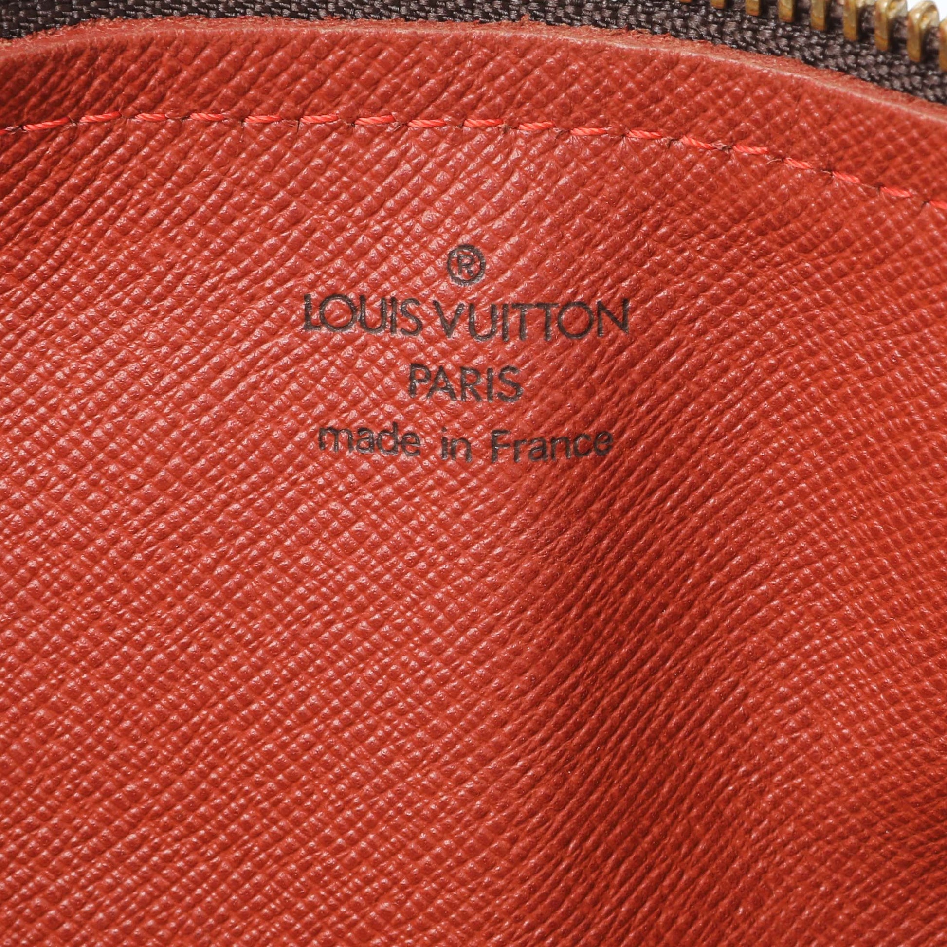 Exclusive Louis Vuitton Damier Ebene Papillon 26 — Alternate View 9