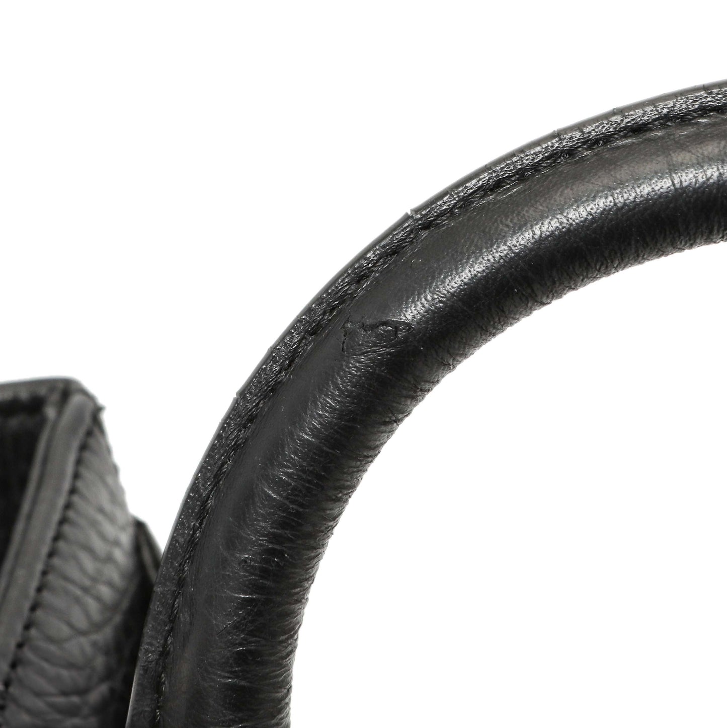 Exclusive Chanel Black Calfskin Cerf Executive Shopper Tote — Alternate View 11