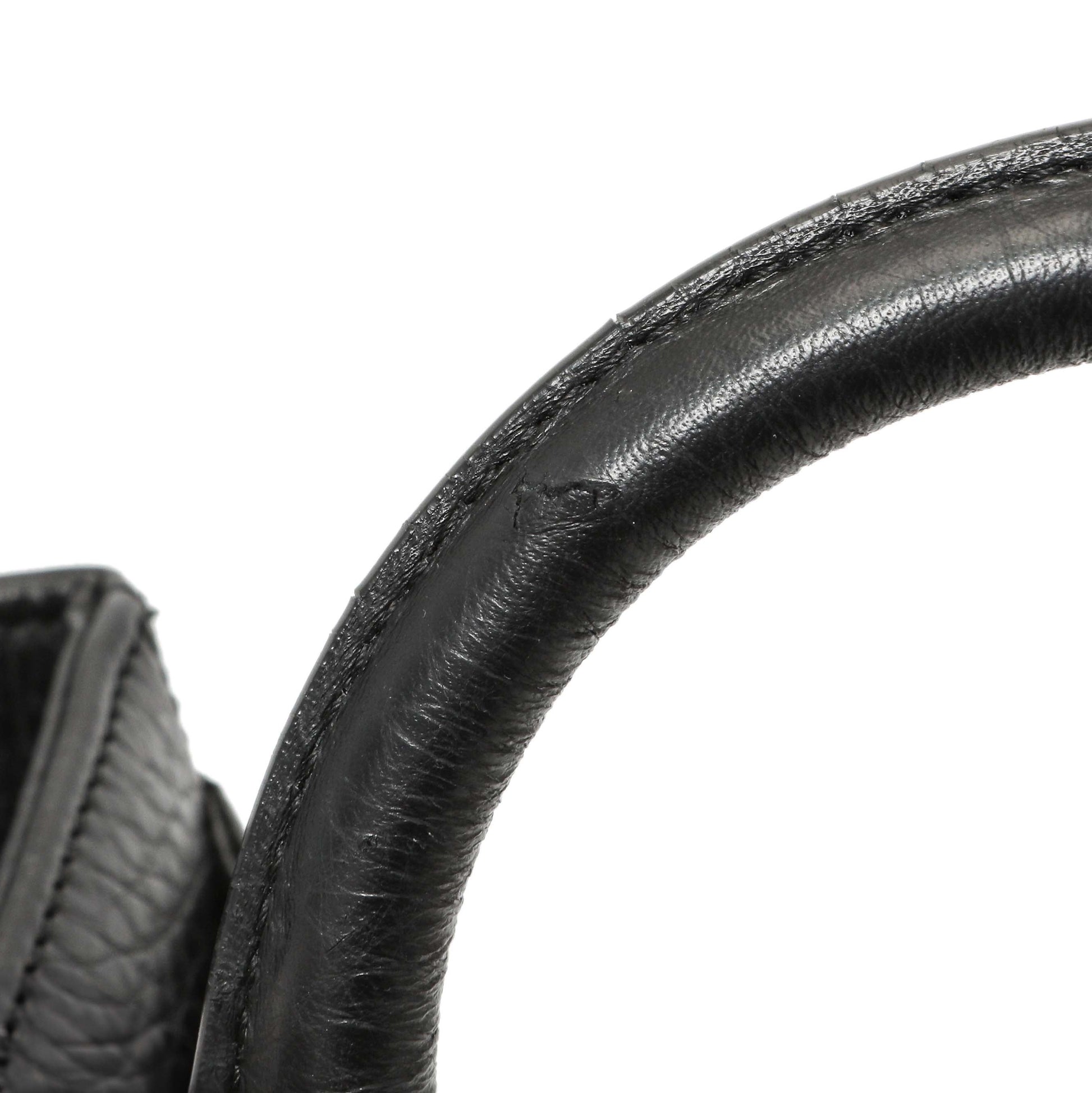 Exclusive Chanel Black Calfskin Cerf Executive Shopper Tote — Alternate View 11