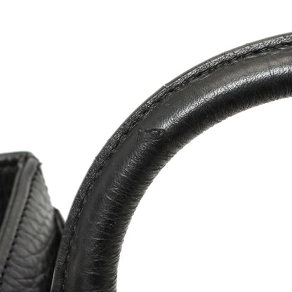 Exclusive Chanel Black Calfskin Cerf Executive Shopper Tote — Alternate View 11