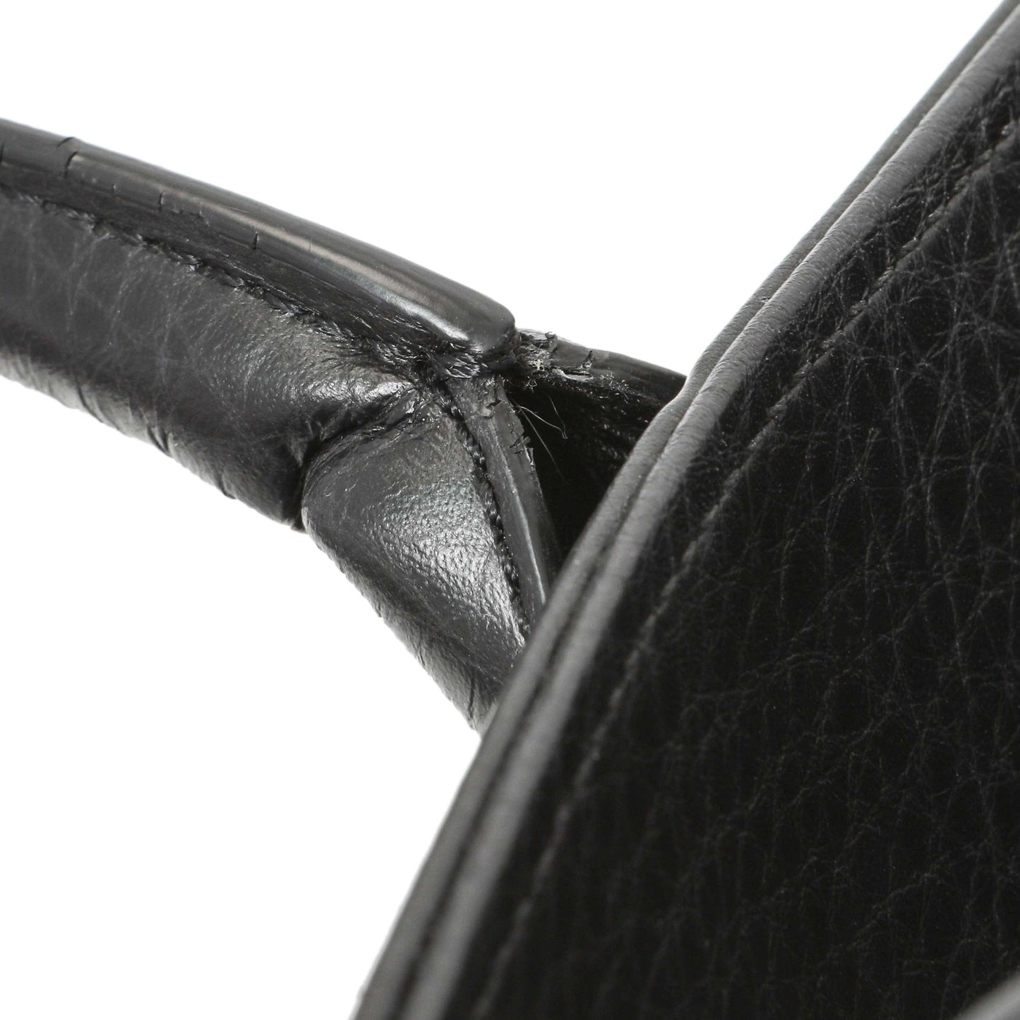 Exclusive Chanel Black Calfskin Cerf Executive Shopper Tote — Alternate View 12