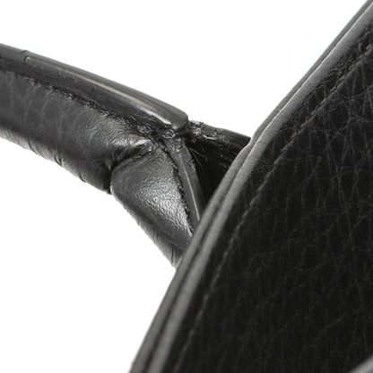 Exclusive Chanel Black Calfskin Cerf Executive Shopper Tote — Alternate View 12