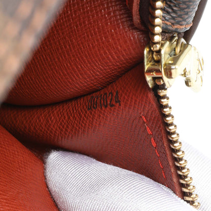 Exclusive Louis Vuitton Damier Ebene Papillon 26 — Alternate View 10
