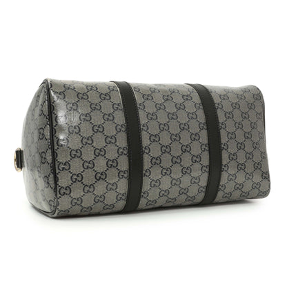 Exclusive Gucci Crystal Monogram Joy Boston Bag — Back View