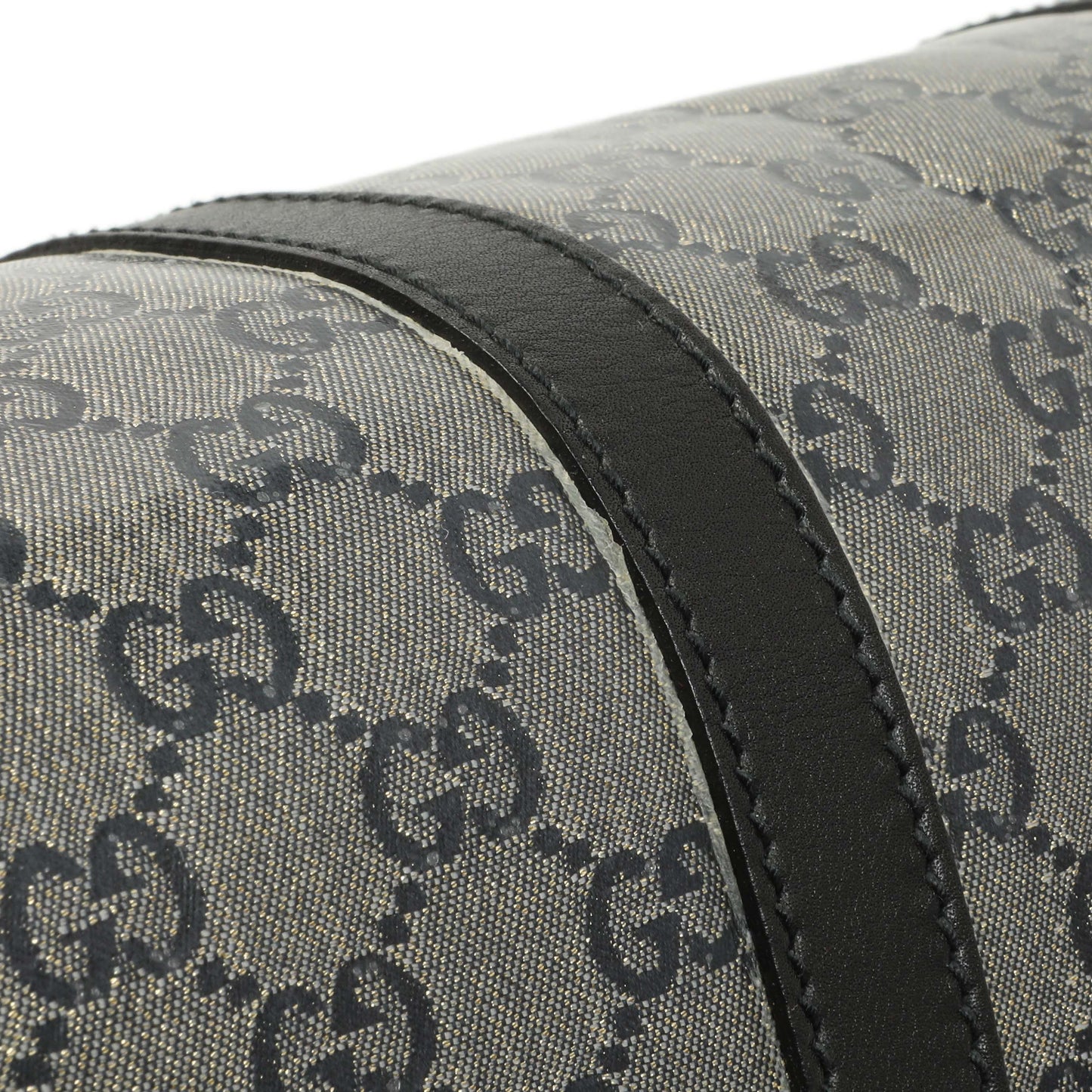 Exclusive Gucci Crystal Monogram Joy Boston Bag — Alternate View 7