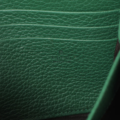 Exclusive Gucci Emerald Calfskin Mini Dionysus Chain Wallet — Alternate View 9