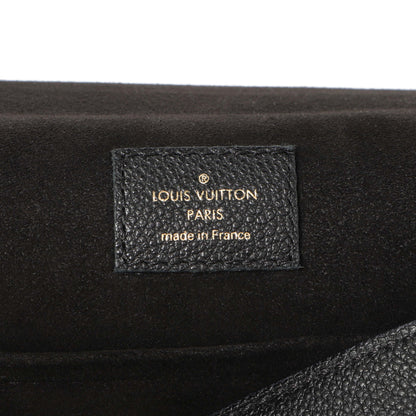 Exclusive Louis Vuitton Black Empreinte Junot — Detail View