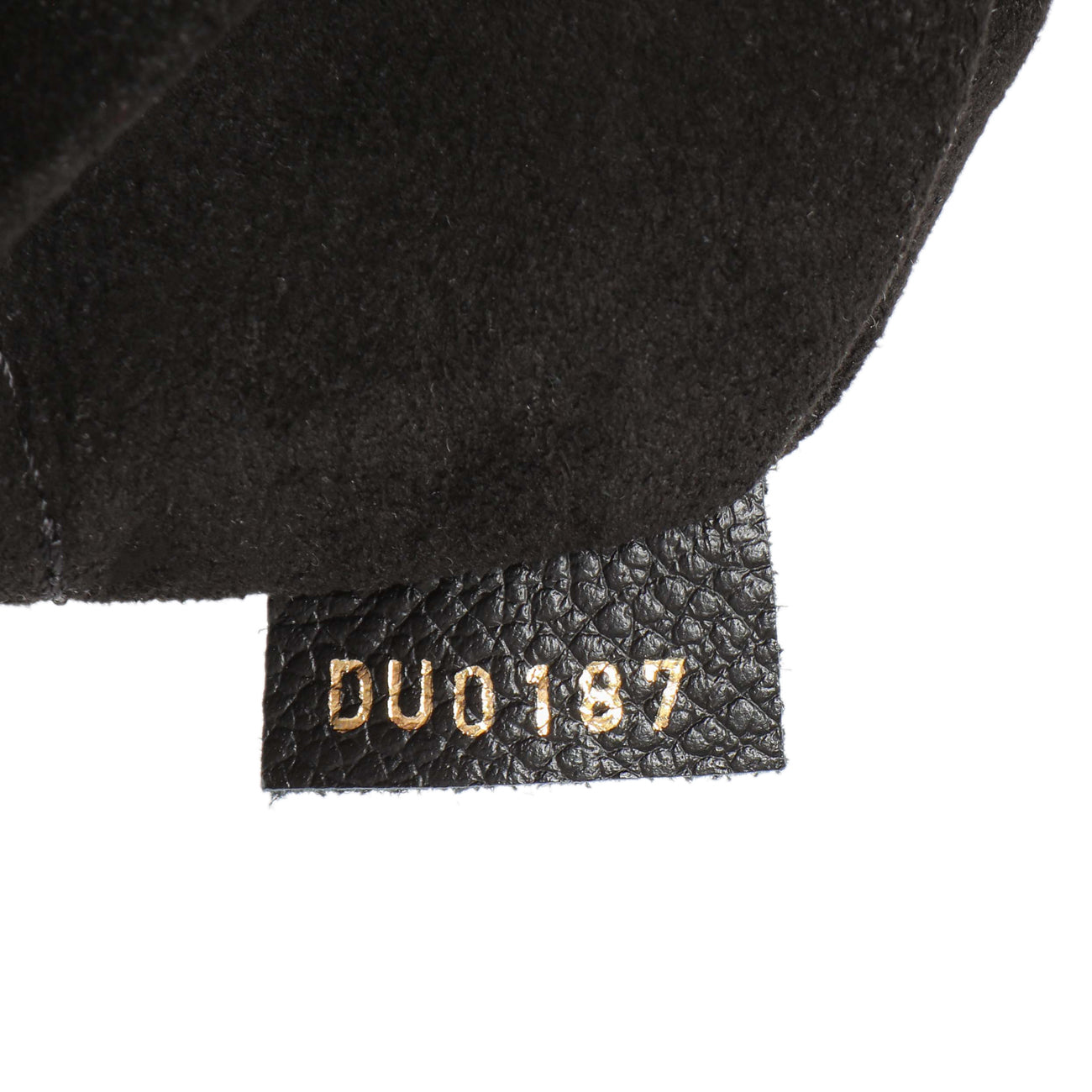 Exclusive Louis Vuitton Black Empreinte Junot — Lifestyle View