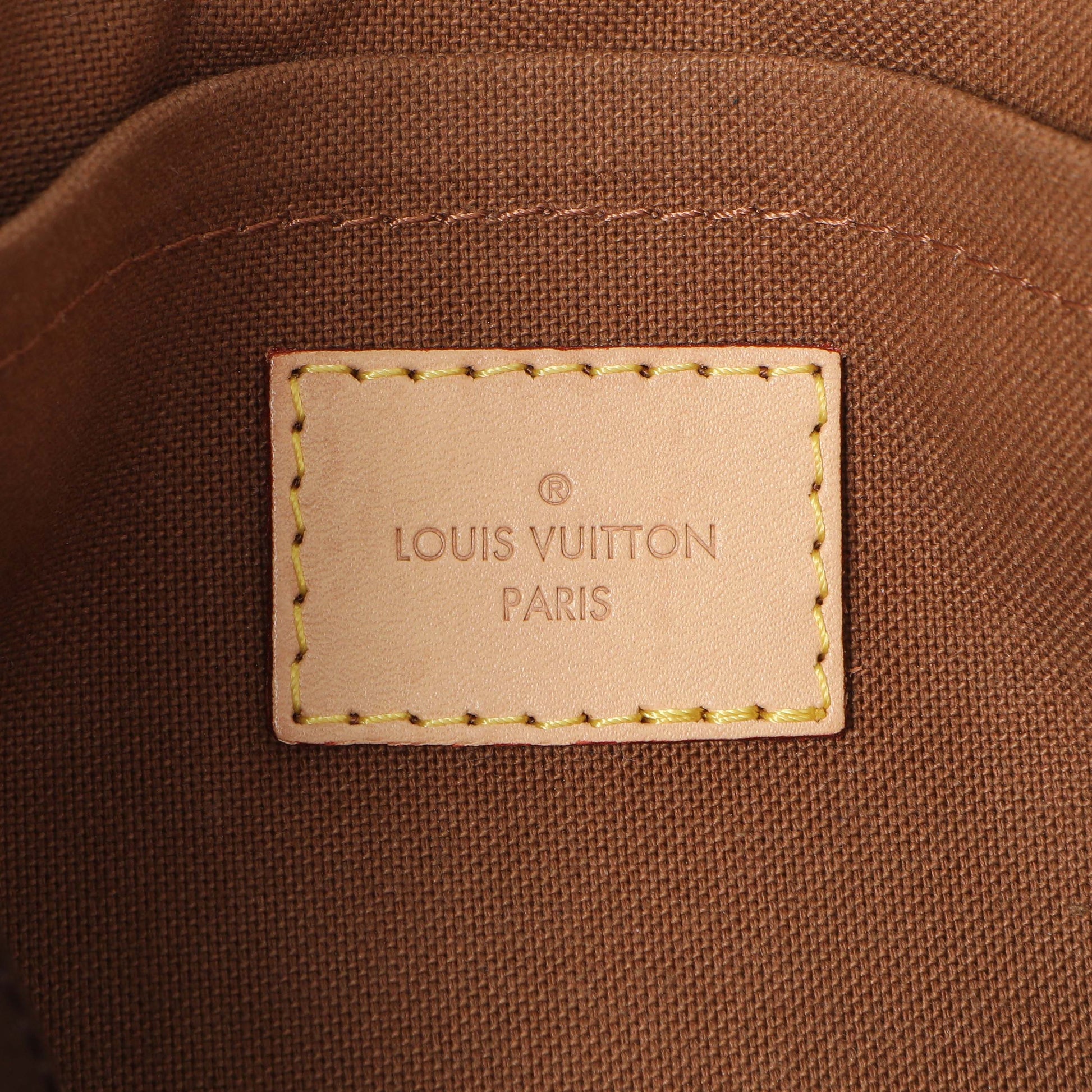 Exclusive Louis Vuttion Monogram Khaki Multi Pochette Accessories — Alternate View 23