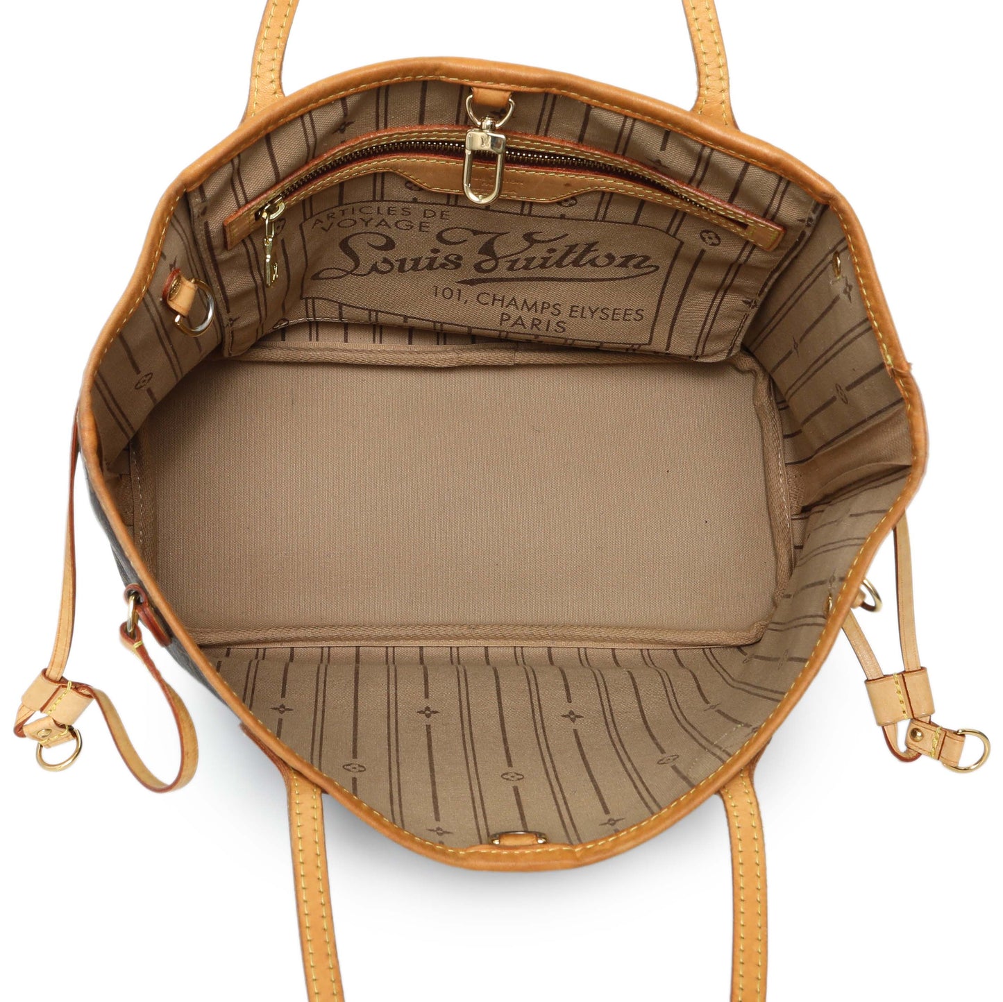 Exclusive Louis Vuitton Monogram Neverfull PM — Alternate View 8