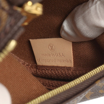 Exclusive Louis Vuttion Monogram Khaki Multi Pochette Accessories — Alternate View 24