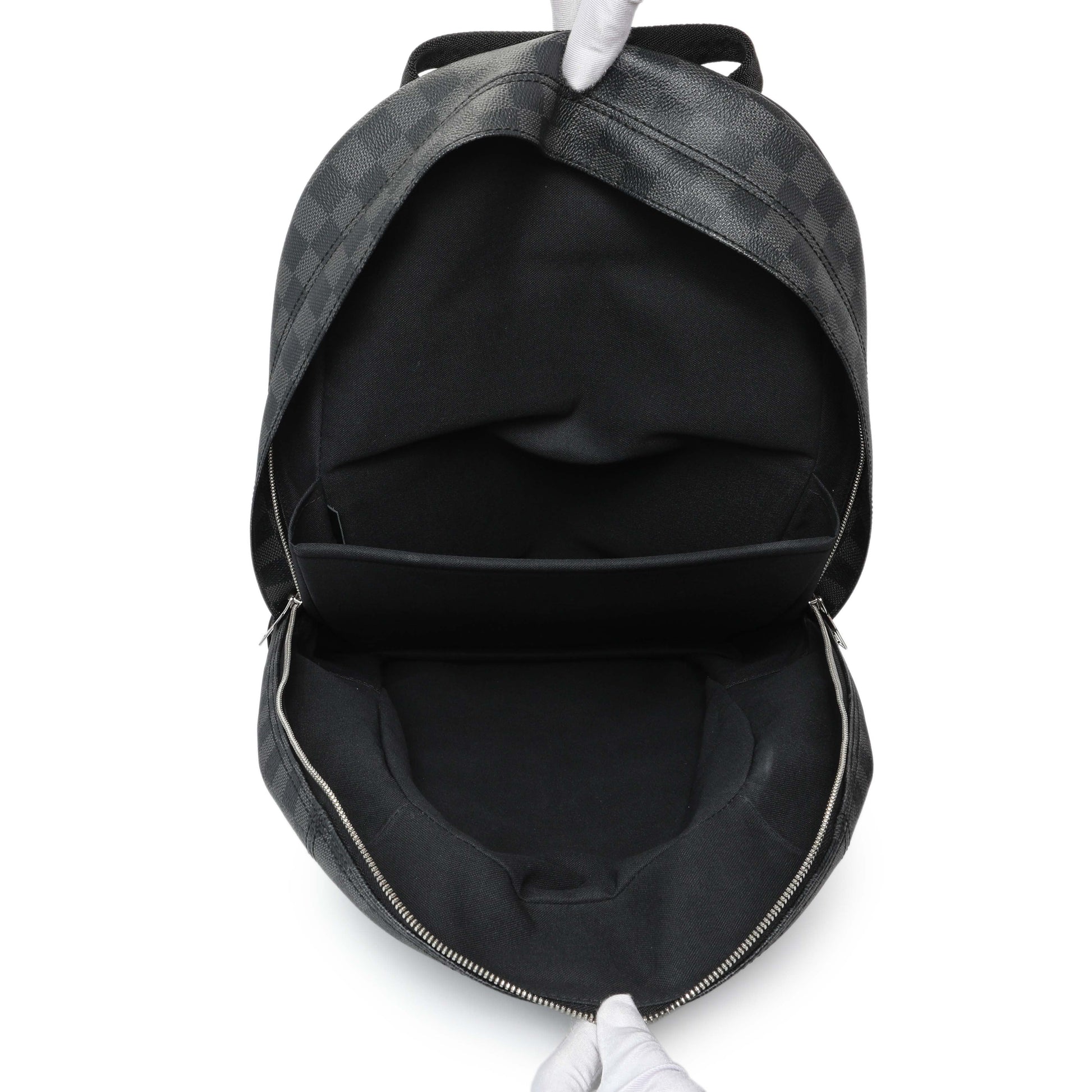 Exclusive Louis Vuitton Damier Graphite Michael Backpack — Alternate View 7
