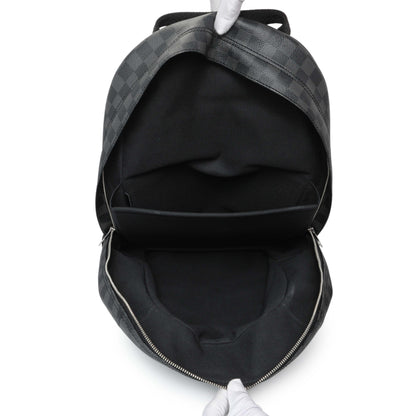 Exclusive Louis Vuitton Damier Graphite Michael Backpack — Alternate View 7