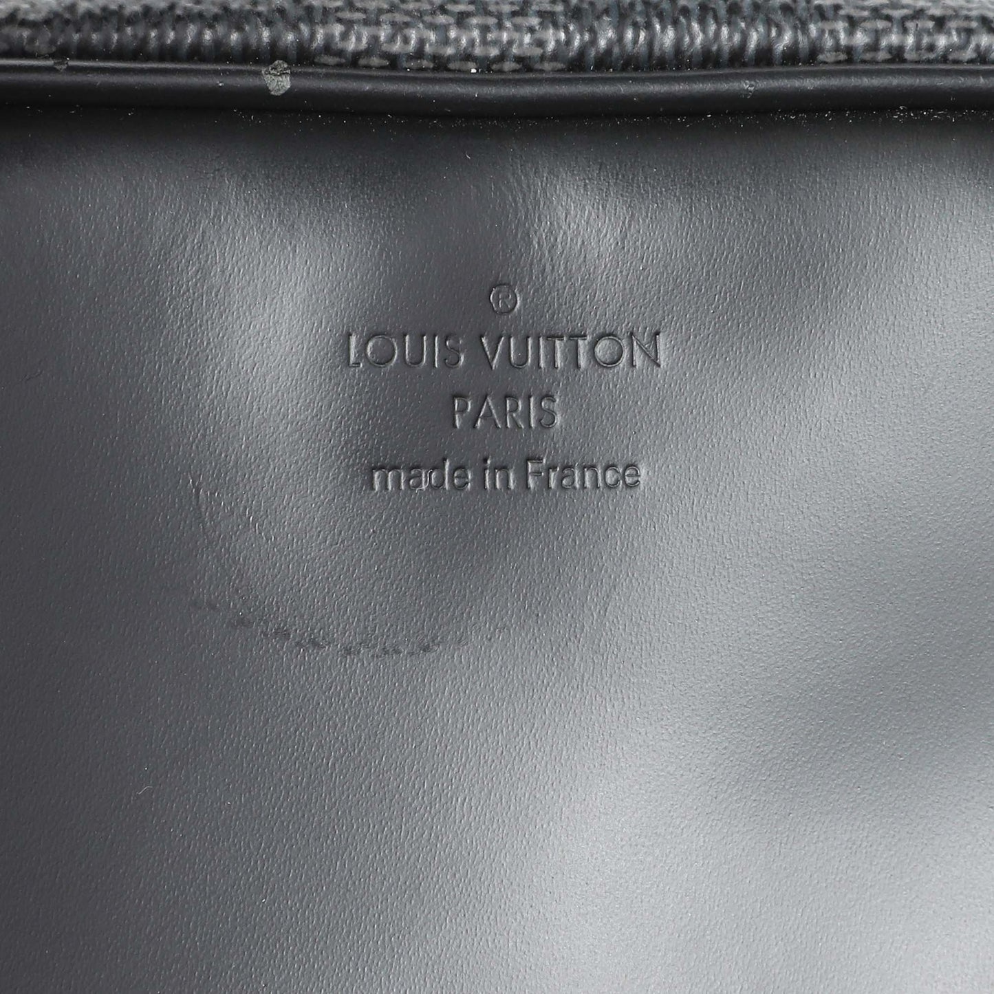 Exclusive Louis Vuitton Damier Graphite Michael Backpack — Alternate View 8