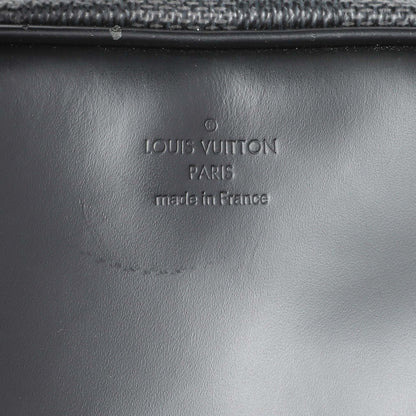 Exclusive Louis Vuitton Damier Graphite Michael Backpack — Alternate View 8