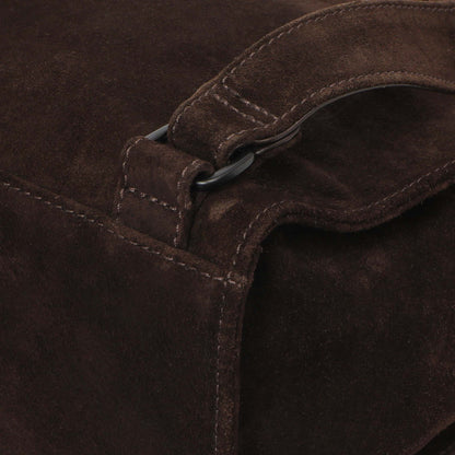 Exclusive Chanel Brown Suede CC Backpack — Alternate View 7