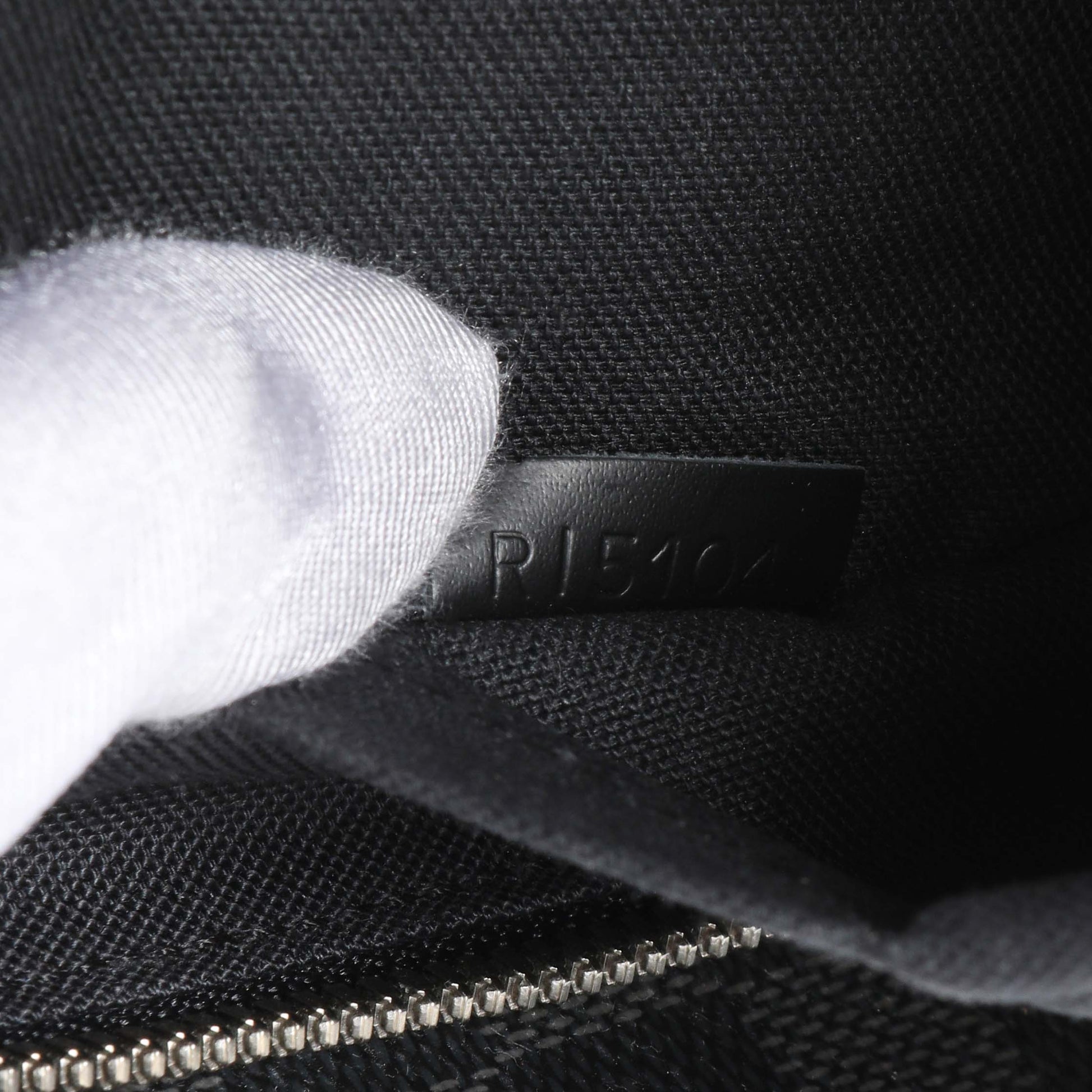 Exclusive Louis Vuitton Damier Graphite Michael Backpack — Alternate View 9