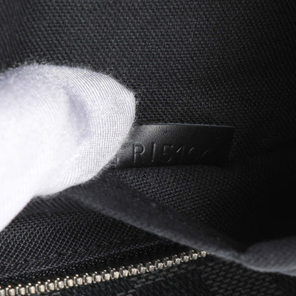 Exclusive Louis Vuitton Damier Graphite Michael Backpack — Alternate View 9