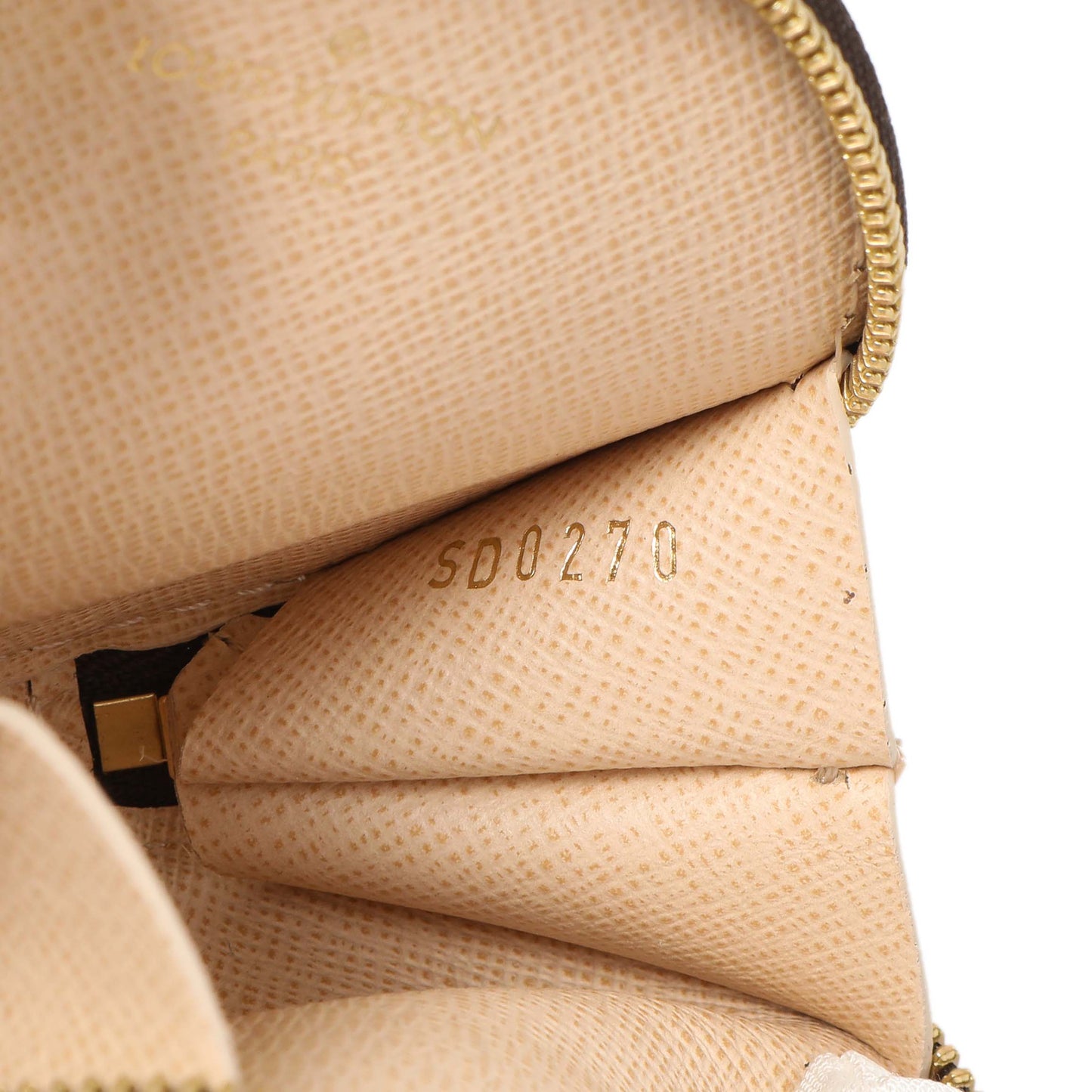 Exclusive Louis Vuttion Monogram Khaki Multi Pochette Accessories — Alternate View 28