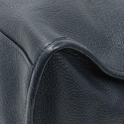 Exclusive Balenciaga Bleu Nuit Chevre Metallic Edge City — Alternate View 7