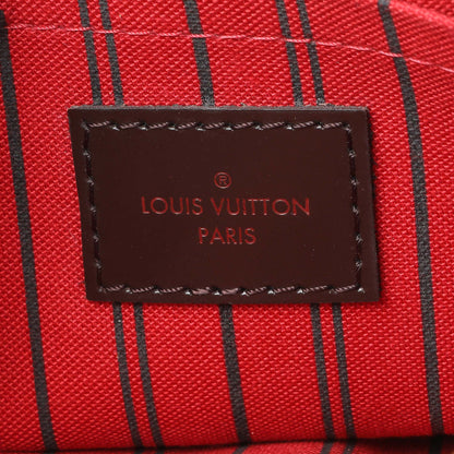 Exclusive Louis Vuitton Damier Ebene Neverfull MM — Alternate View 12