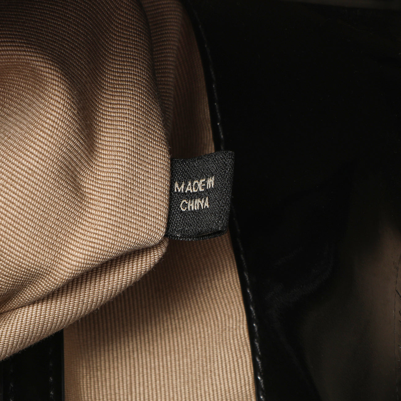 Exclusive Burberry Black Patent Nova Check Brook Hobo — Alternate View 10