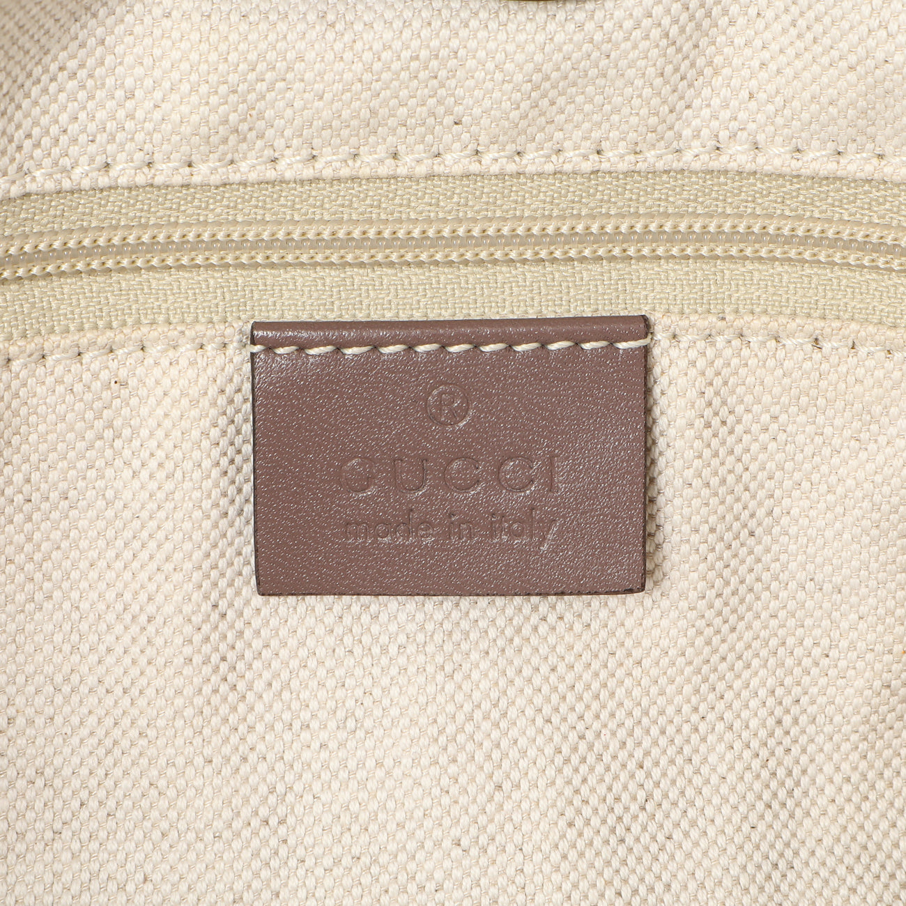 Exclusive Gucci Mauve Monogram Medium Sukey — Alternate View 9