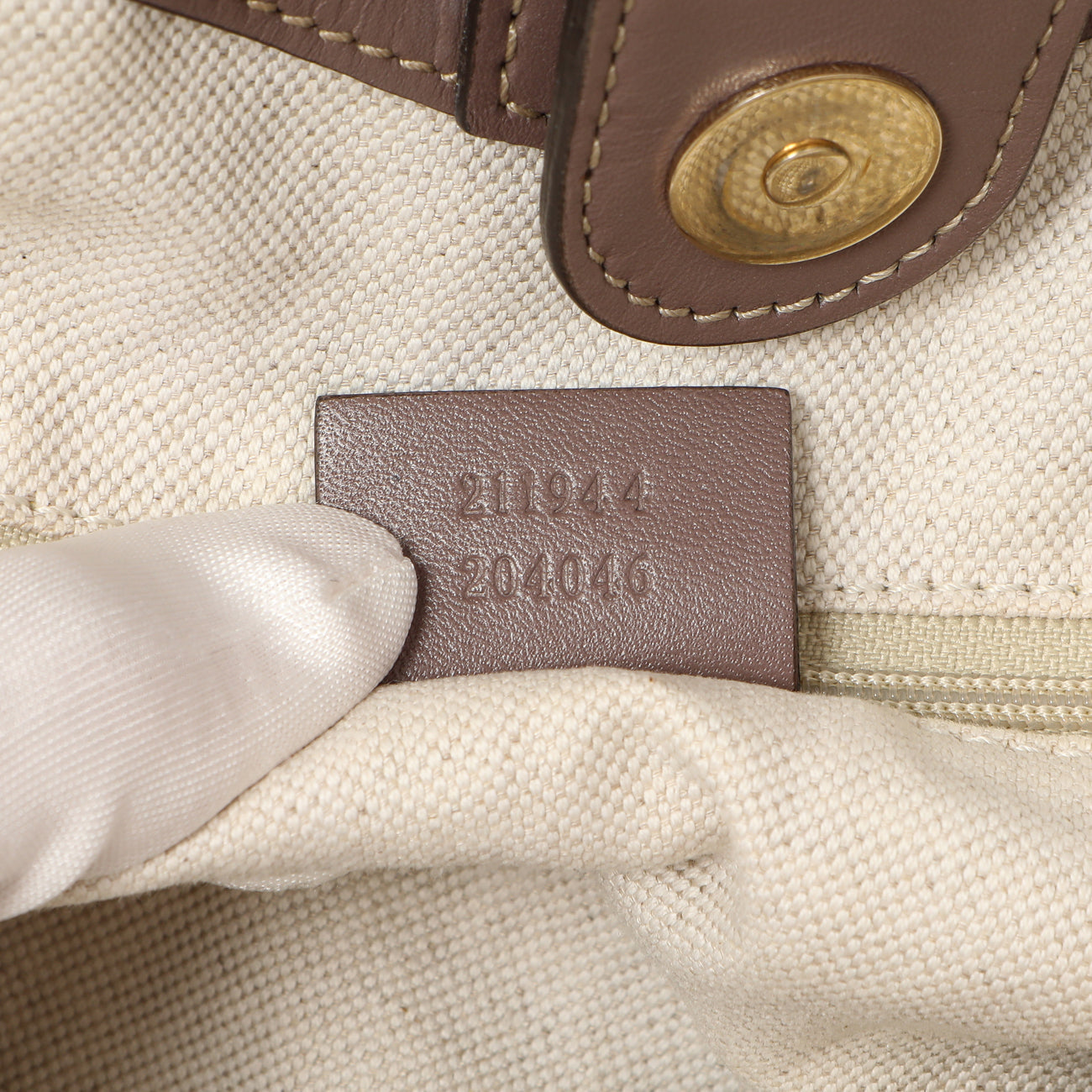 Exclusive Gucci Mauve Monogram Medium Sukey — Alternate View 10