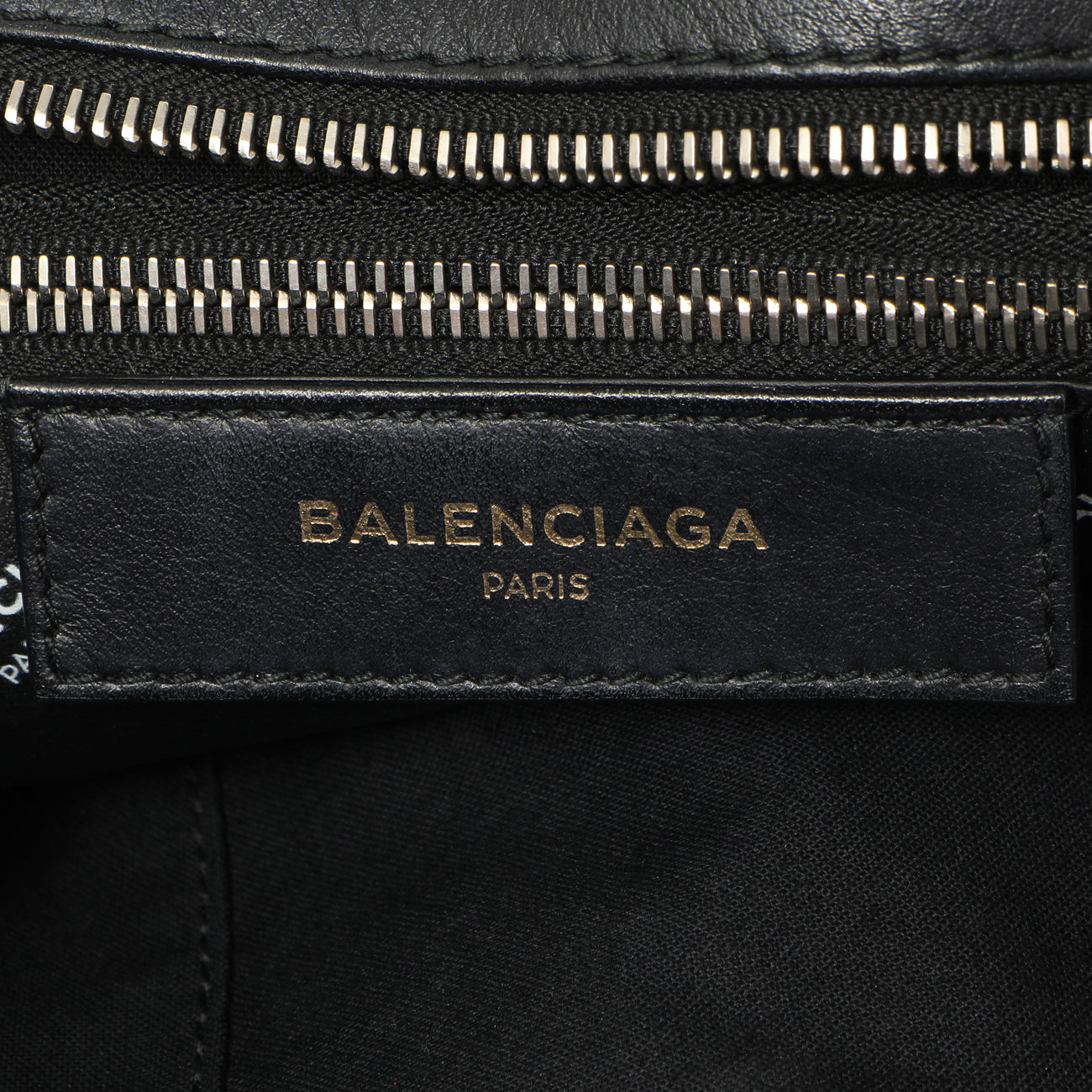 Exclusive Balenciaga Calfskin Allover Logo XS Bazar Shopper Tote — Alternate View 12