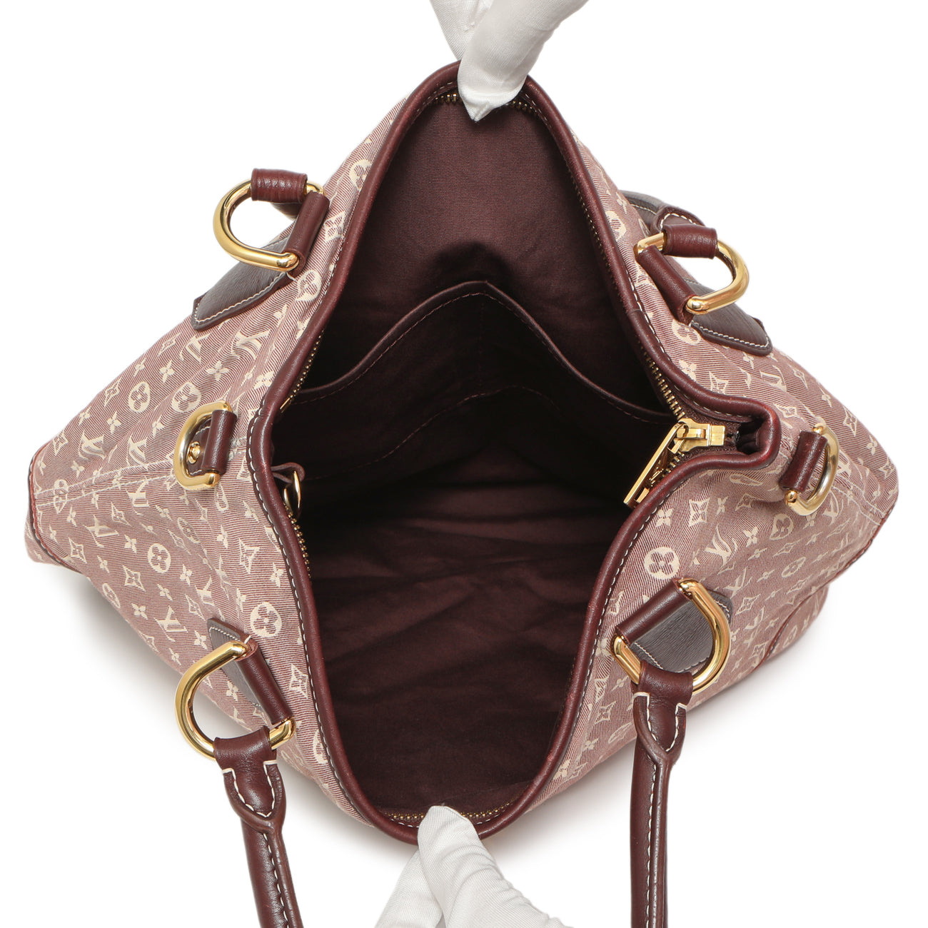 Exclusive Louis Vuitton Sepia Monogram Idylle Elegie — Lifestyle View