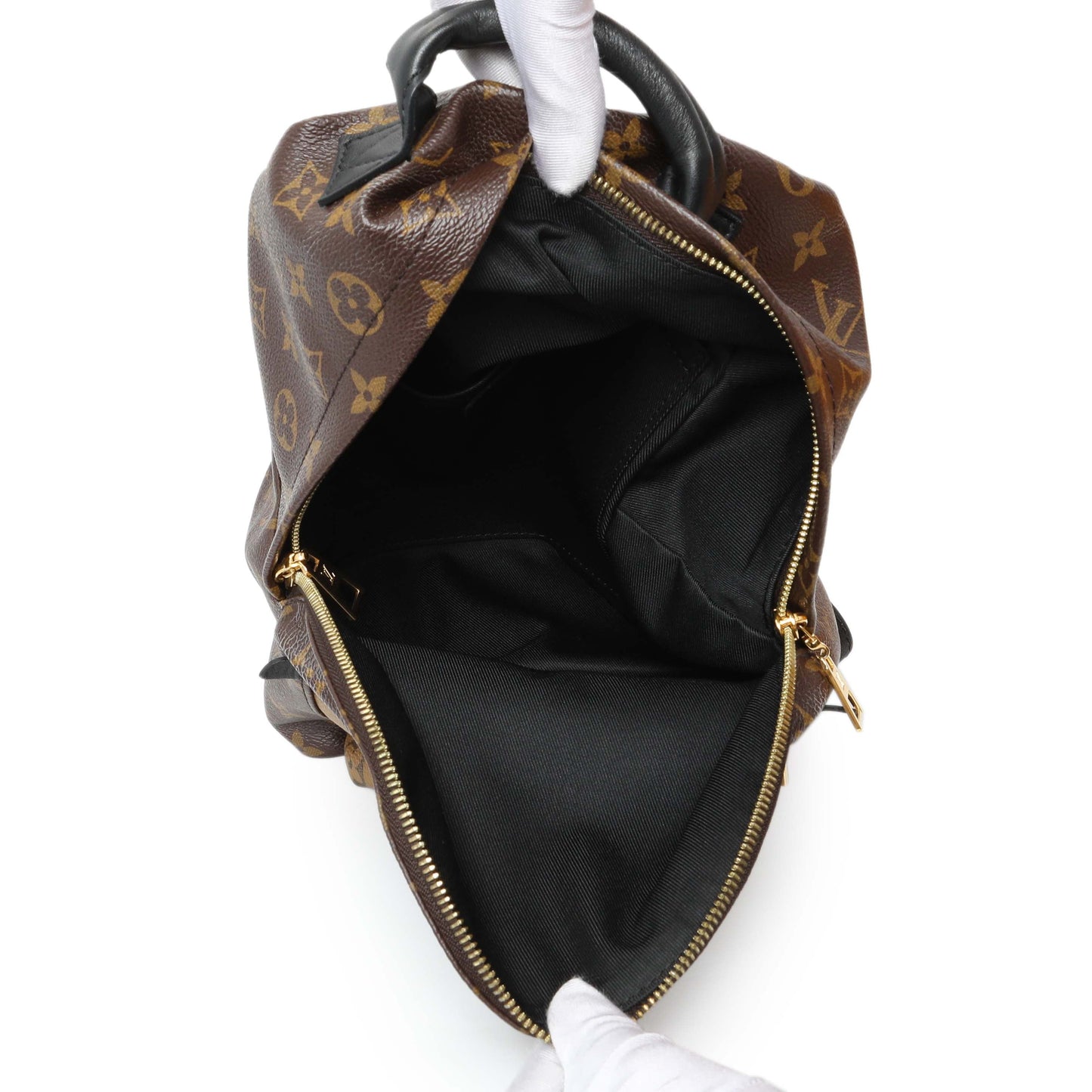 Exclusive Louis Vuitton Monogram Palm Springs Backpack PM — Alternate View 8