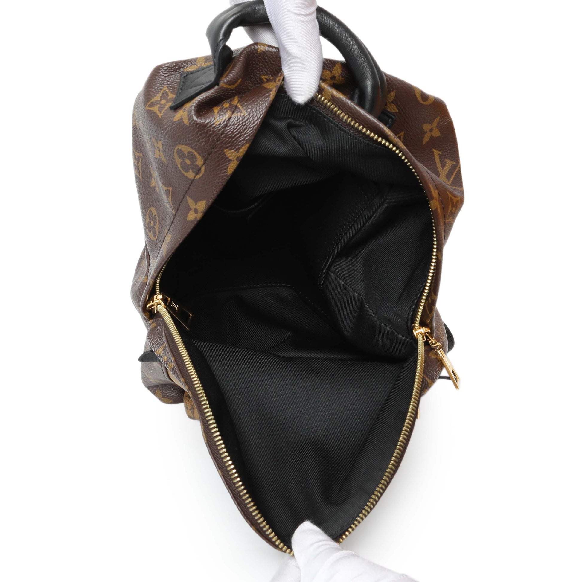 Exclusive Louis Vuitton Monogram Palm Springs Backpack PM — Alternate View 8