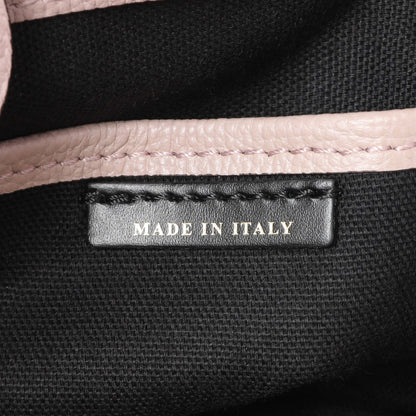 Exclusive Burberry Derby Calfskin House Check Small Banner Tote — Alternate View 10