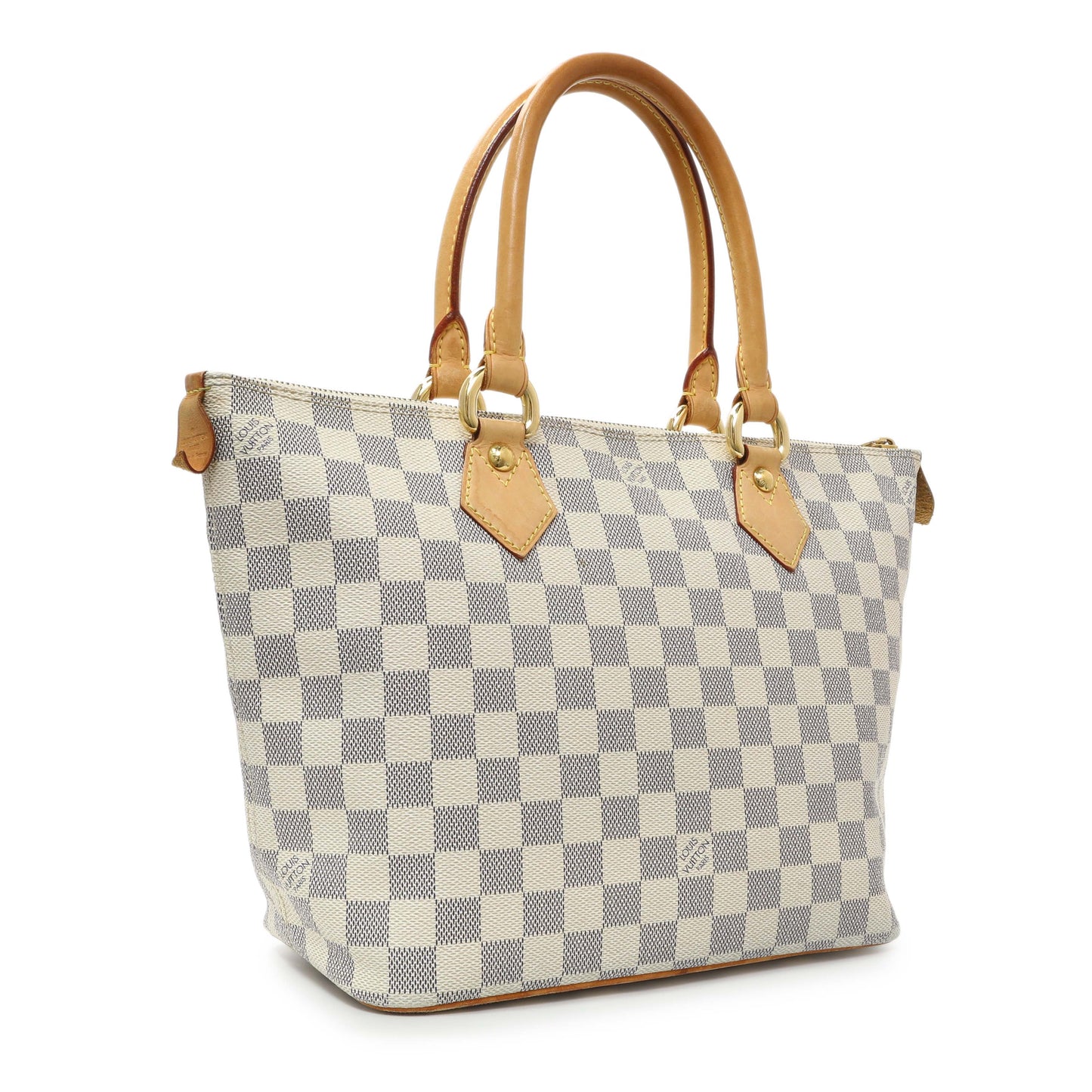 Exclusive Louis Vuitton Damier Azur Saleya PM — Side View