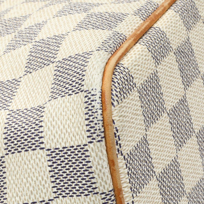Exclusive Louis Vuitton Damier Azur Saleya PM — Top View