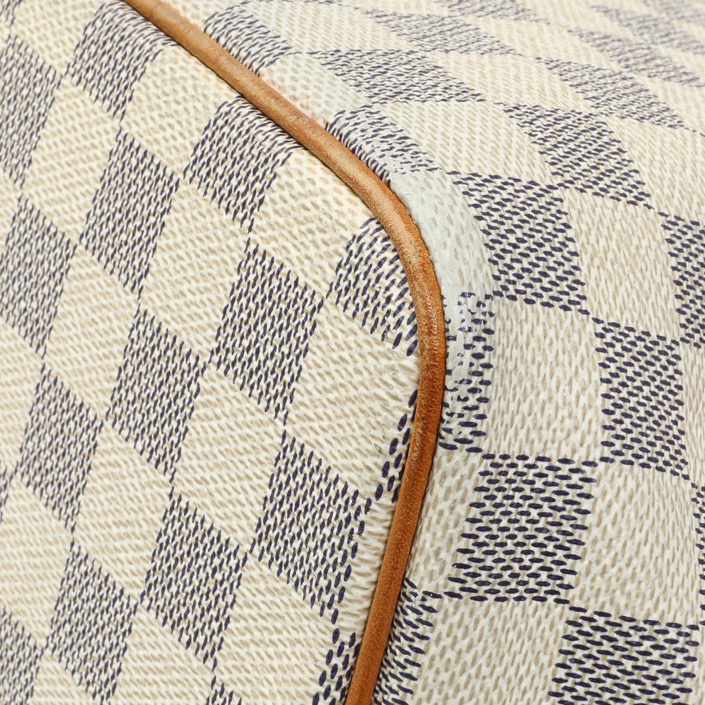 Exclusive Louis Vuitton Damier Azur Saleya PM — Detail View