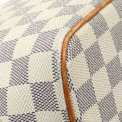 Exclusive Louis Vuitton Damier Azur Saleya PM — Lifestyle View
