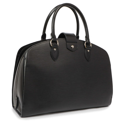 Exclusive Louis Vuitton Black Epi Pont-Neuf GM — Side View