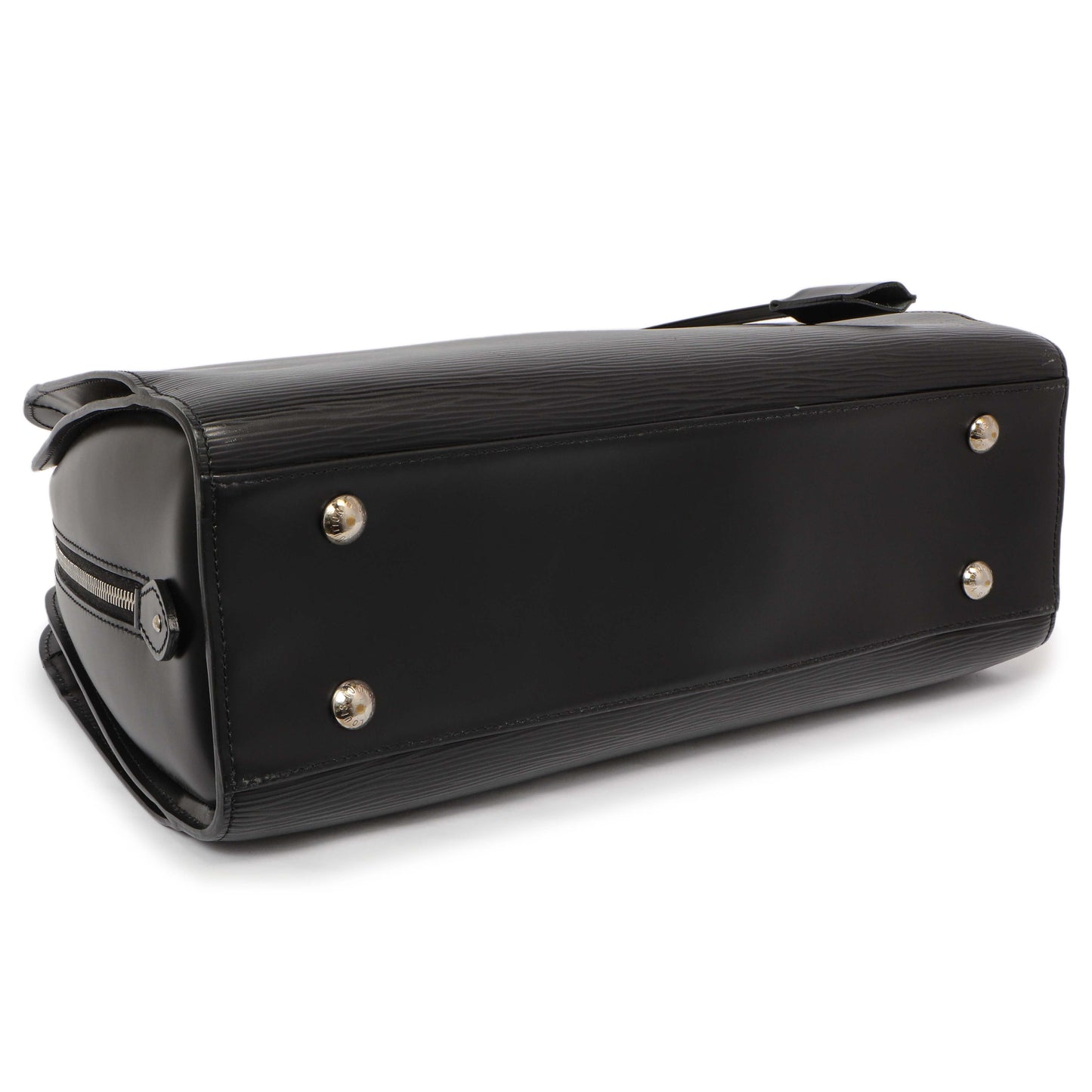Exclusive Louis Vuitton Black Epi Pont-Neuf GM — Back View