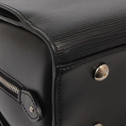 Exclusive Louis Vuitton Black Epi Pont-Neuf GM — Top View