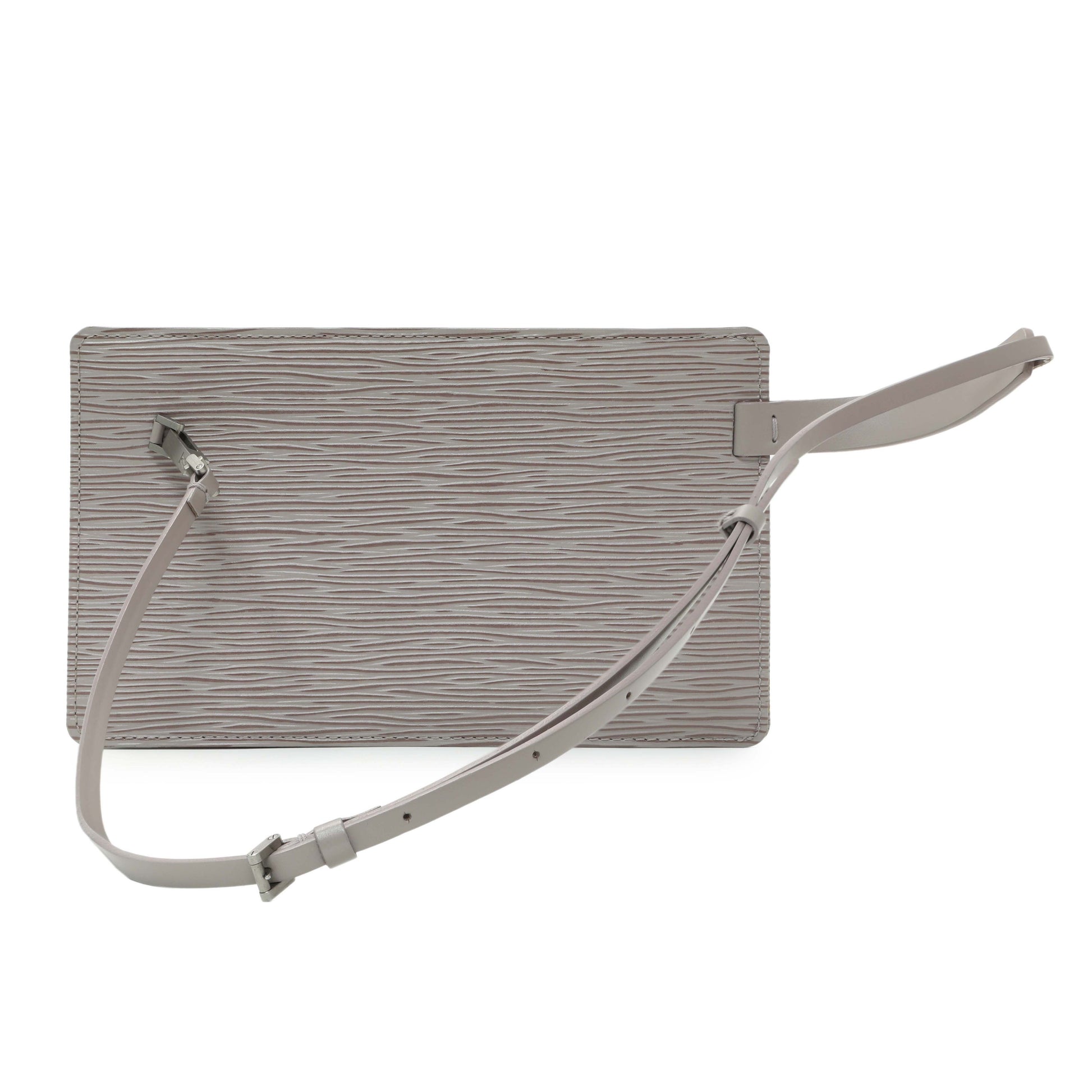 Exclusive Louis Vuitton Lilac Epi Rochelle Waist Bag — Side View