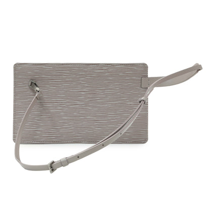 Exclusive Louis Vuitton Lilac Epi Rochelle Waist Bag — Side View