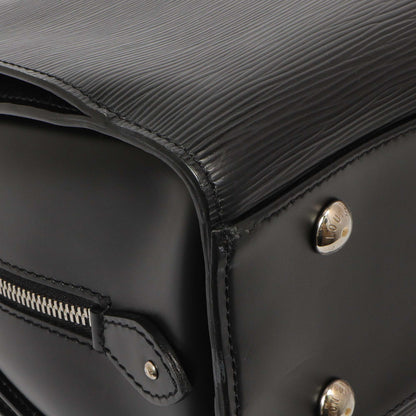 Exclusive Louis Vuitton Black Epi Pont-Neuf GM — Lifestyle View