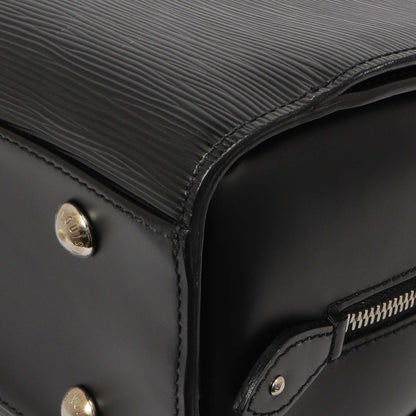 Exclusive Louis Vuitton Black Epi Pont-Neuf GM — Alternate View 7