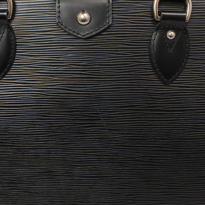 Exclusive Louis Vuitton Black Epi Pont-Neuf GM — Alternate View 11