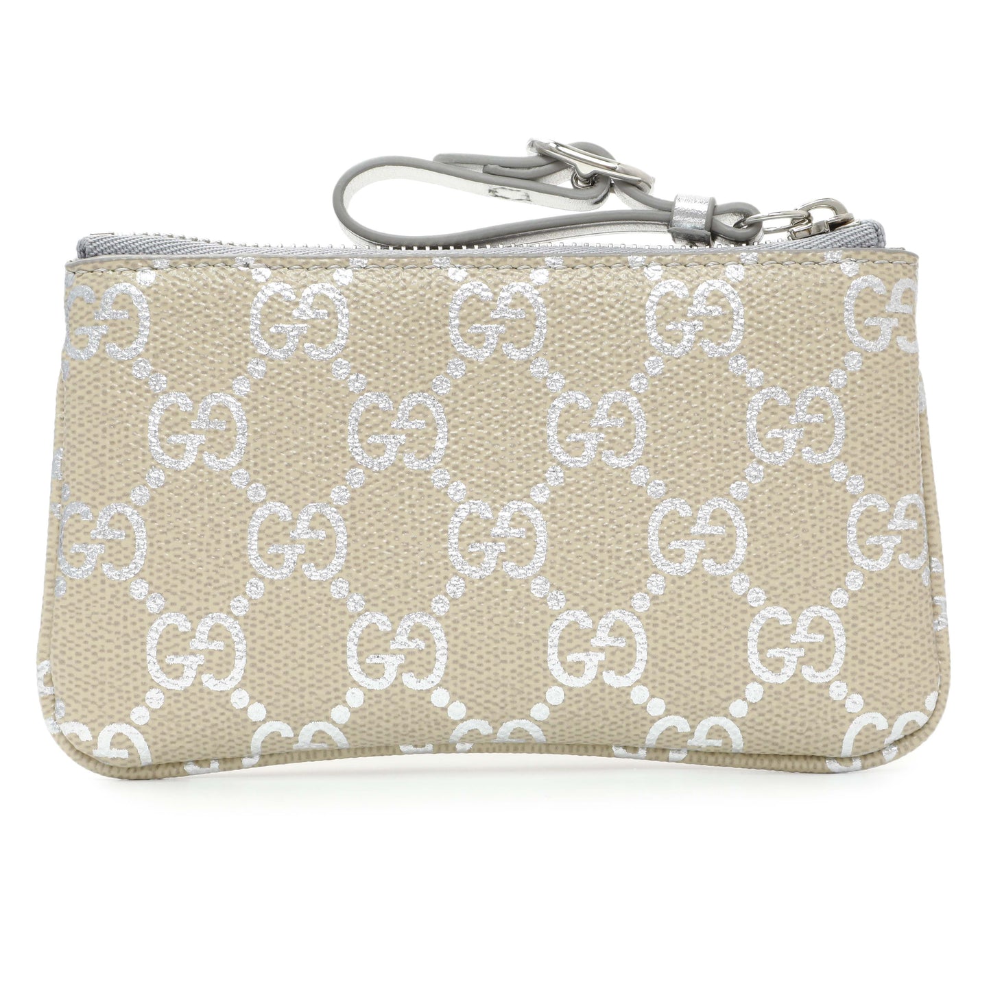 Exclusive Gucci Emblem Key Pouch — Side View