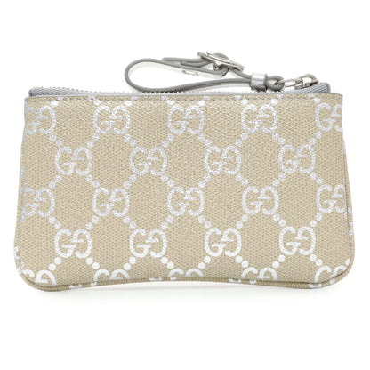 Exclusive Gucci Emblem Key Pouch — Side View