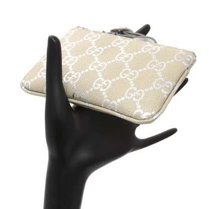 Exclusive Gucci Emblem Key Pouch — Alternate View 7